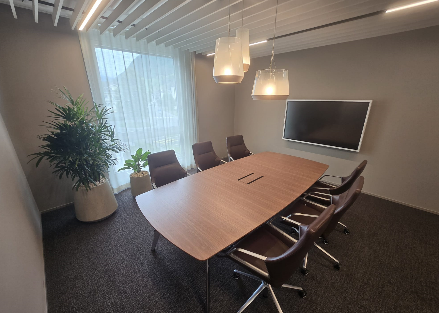 Büro-Einrichtungen – Konferenzräume