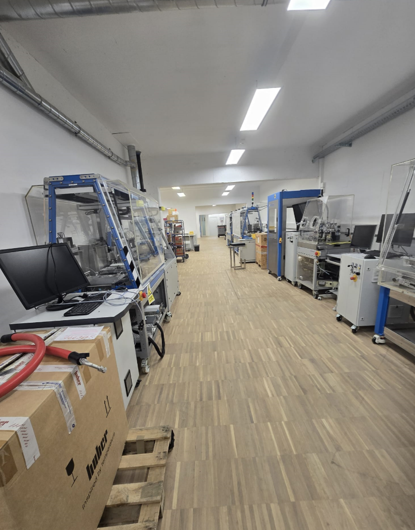 Pharma-Anlage – Industriemontage